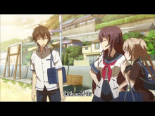 Ao no Kanata no Four Rhythm ตอนที่ 01