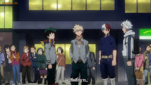 Boku no Hero Academia ภาค 5 ตอนที่ 18 ซับไทย