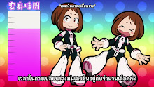 Boku no Hero Academia ภาค 4 ตอนที่ 11 ซับไทย