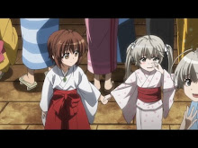 Yosuga no Sora ตอนที่ 12