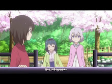 YuruYuri S3 ตอนที่ 12