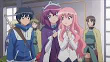 Zero no Tsukaima: Princess no Rondo ตอนที่ 12