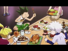 Hunter X Hunter ตอนที่ 075
