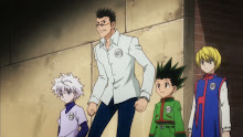 Hunter x Hunter ฮันเตอร์ x ฮันเตอร์ ตอนที่ 11 พากย์ไทย
