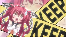 Shinmai Maou no Testament Burst ตอนที่ 01