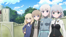 Strike Witches 501 Butai Hasshin Shimasu! ตอนที่ 03 ซับไทย