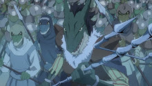 เกิดใหม่ทั้งทีก็เป็นสไลม์ไปซะแล้ว (ภาค1) ตอนที่ 13 พากย์ไทย