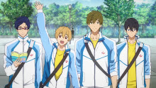 Free! Eternal Summer หนุ่มนักว่ายน้ำ (ภาค2) ตอนที่ 01 ซับไทย