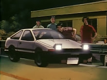 Initial D First Stage นักซิ่งดริฟท์สายฟ้า (ภาค1) ตอนที่ 06 พากย์ไทย