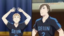 2.43 Seiin Koukou Danshi Volley-bu ตอนที่ 08 ซับไทย