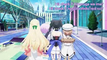 Choujigen Game Neptune The Animation  ตอนที่ 12