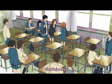 Kimi ni Todoke  ตอนที่ 18