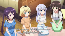 Gochuumon wa Usagi Desu ka Bloom (ภาค3) ตอนที่ 2 ซับไทย