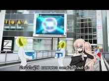Gatchaman Crowds  ตอนที่ 12